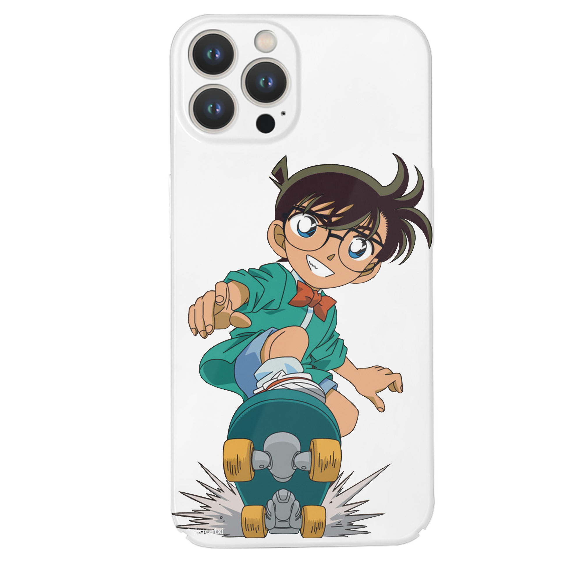 （画像用） 名探偵コナン 江戸川 コナン Detective Conan Conan Edogawa 【iPhone 14シリーズ対応】ハードケース